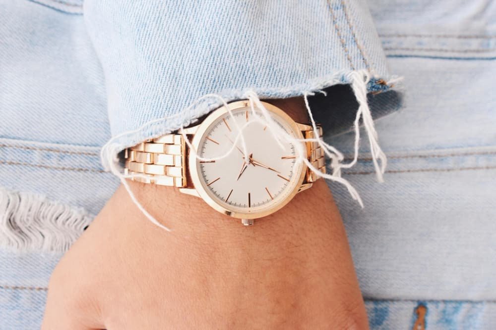 Rose gold rings