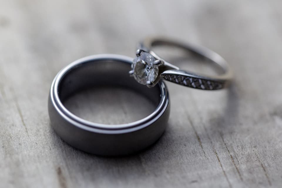 Solitaire ring